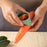 Stainless Steel Peeler with Storage Compartment Herb Stripping Kitchen Tool (BPA Free, No FDA Certificate) - Green - 2