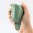 Stainless Steel Peeler with Storage Compartment Herb Stripping Kitchen Tool (BPA Free, No FDA Certificate) - Green - 6
