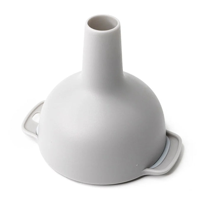 4Pcs / Set Plastic Oil Water Spices Wine Flask Filter Funnel Strainer Kitchen Tool (BPA Free, No FDA Certificate) - Nordic Blue - 5