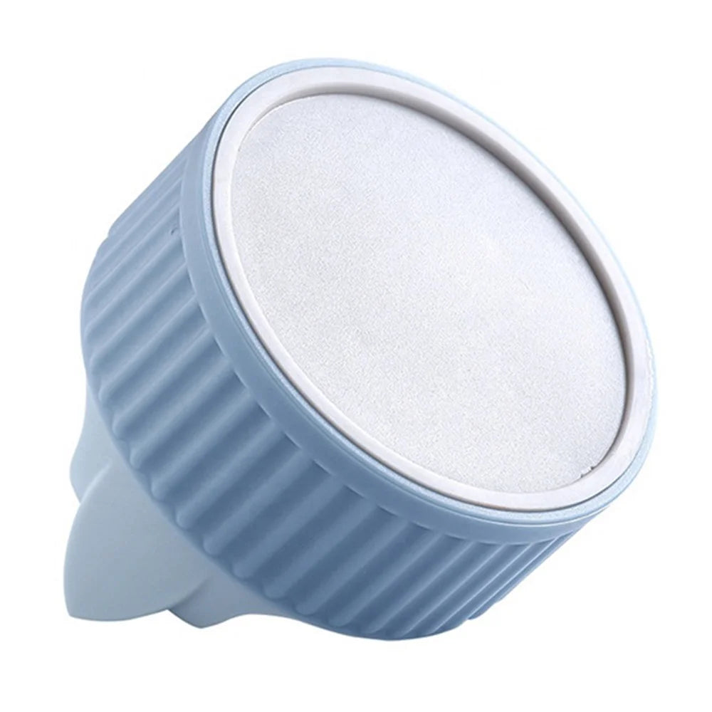 3-stage Mini Knife Sharpener Kitchen Grindstone Tool Pocket Sharpening Stone - Blue - 3