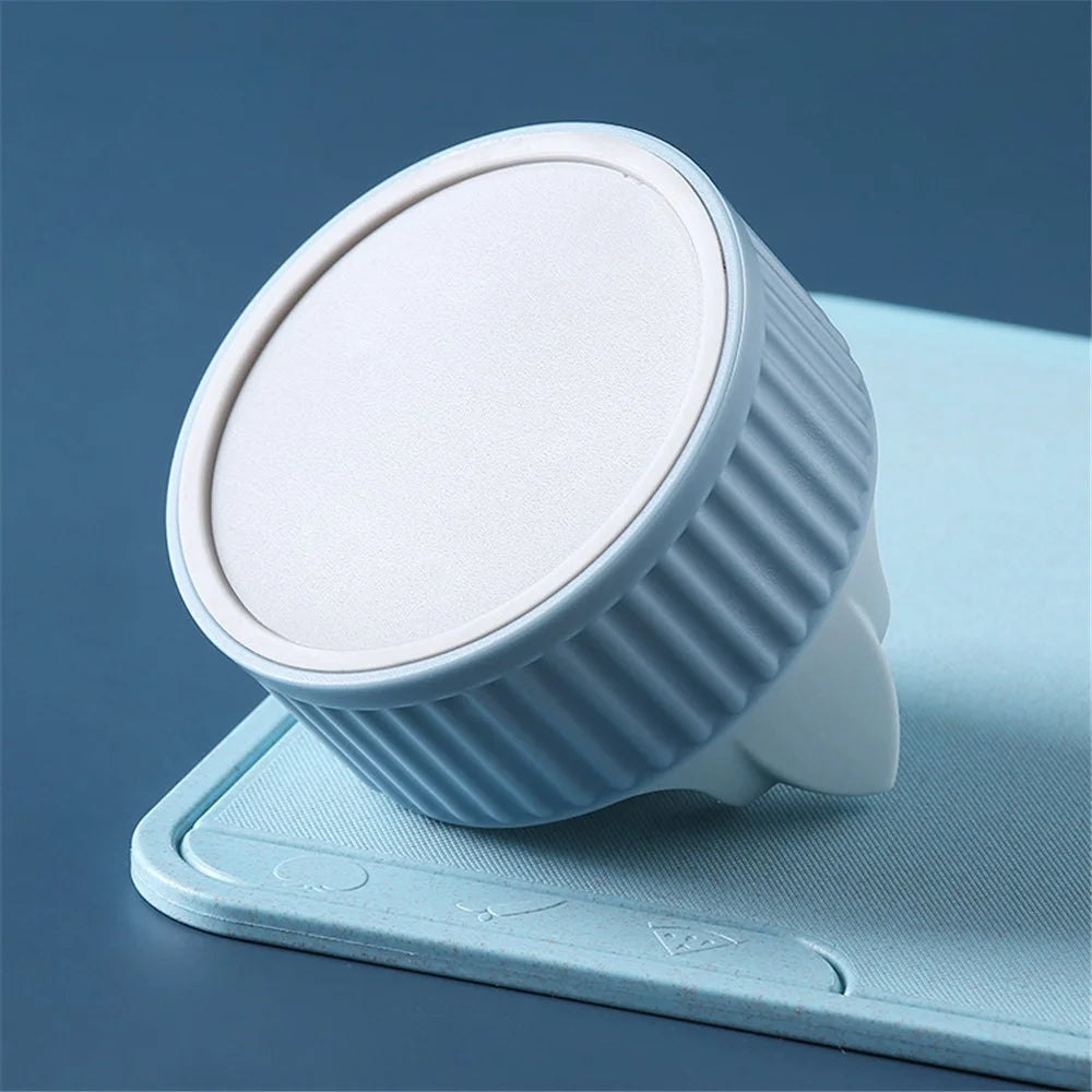 3-stage Mini Knife Sharpener Kitchen Grindstone Tool Pocket Sharpening Stone - Blue - 5