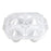 Creative 4 Cells Large Ice Ball Making Box PP Frozen Ice Cube Mold (BPA Free, No FDA Certificate) - Polygonal Star Shape - 2