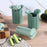 Kitchen Vegetable Slicer Creative Fruit Vegetable Cutter Cucumber Carrot Shredder (BPA Free, No FDA Certificate) - 6