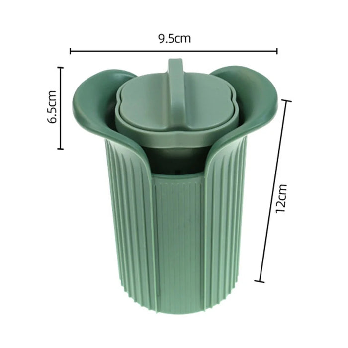 Kitchen Vegetable Slicer Creative Fruit Vegetable Cutter Cucumber Carrot Shredder (BPA Free, No FDA Certificate) - 7