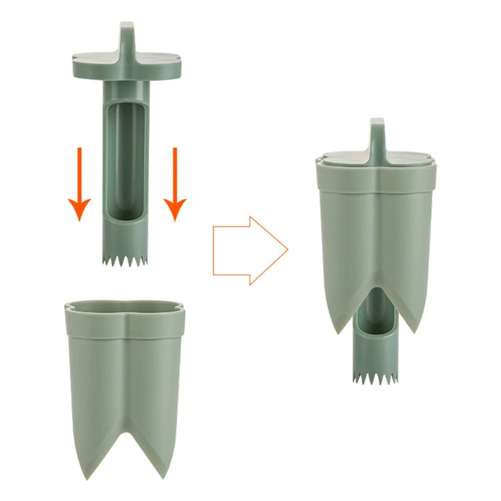 Jalapeno Pepper Core Remover ABS Bell Pepper Corer Seed Removal Tool (No FDA, BPA Free) - 5