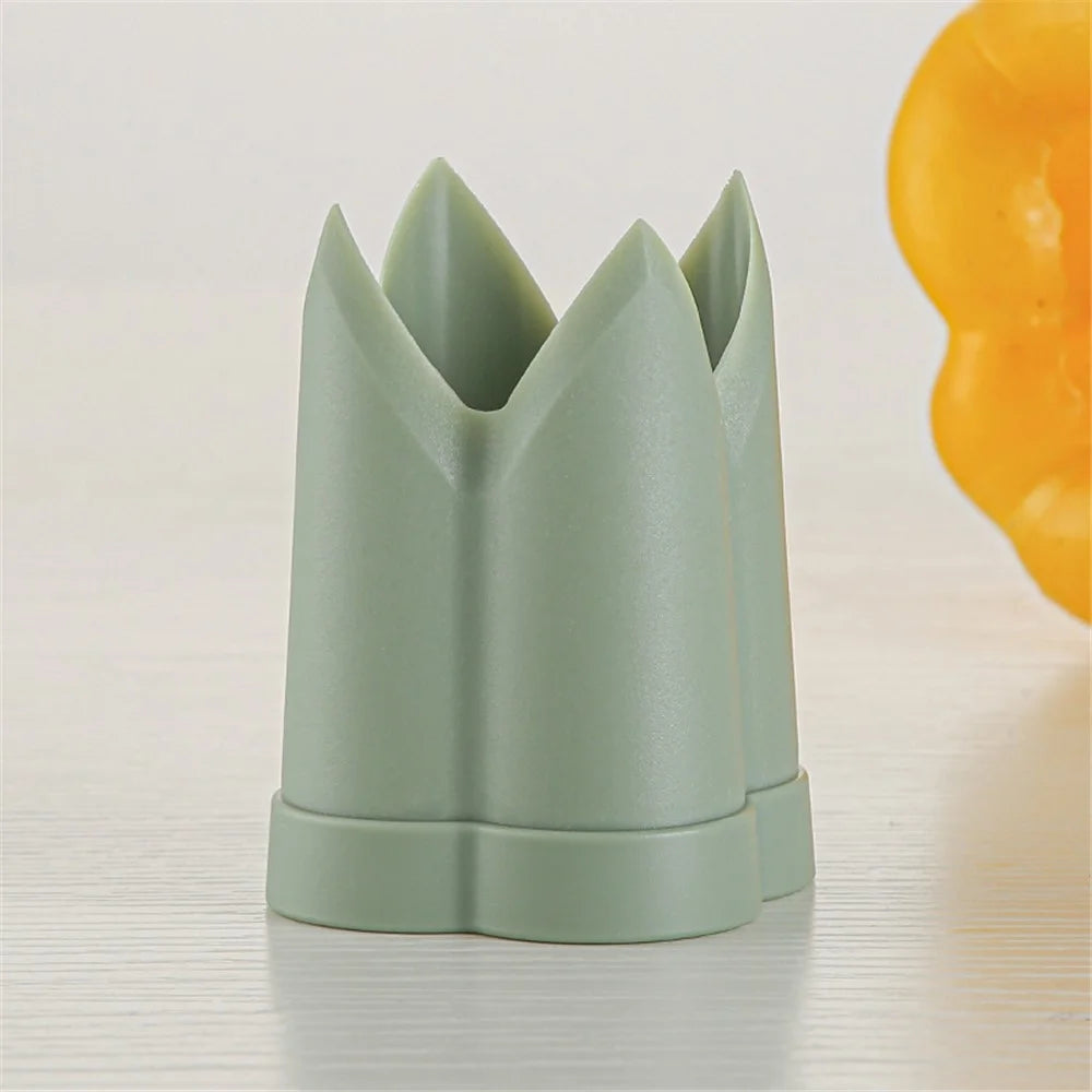 Jalapeno Pepper Core Remover ABS Bell Pepper Corer Seed Removal Tool (No FDA, BPA Free) - 6