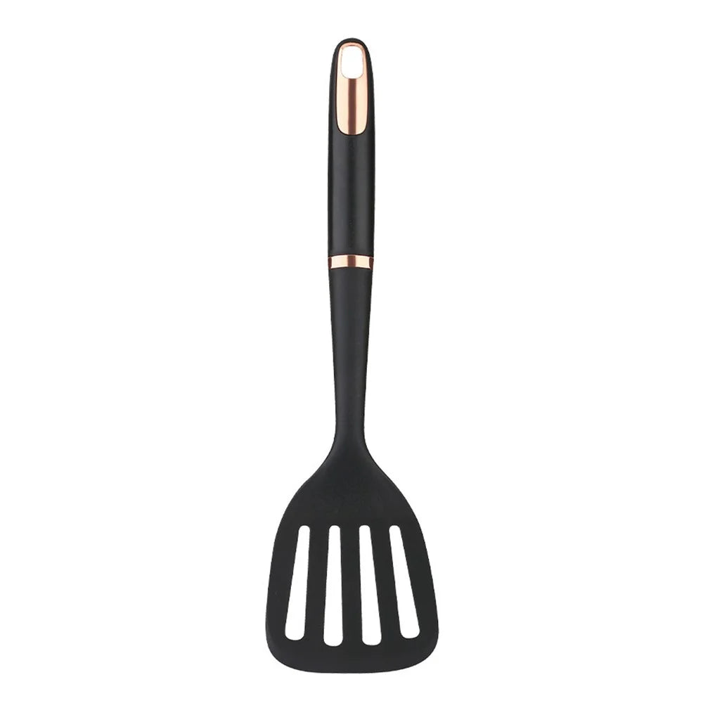 Home Kitchen Utensil ABS+Nylon Kitchen Cooking Tool (No FDA, BPA Free) - Slotted Spatula - 1
