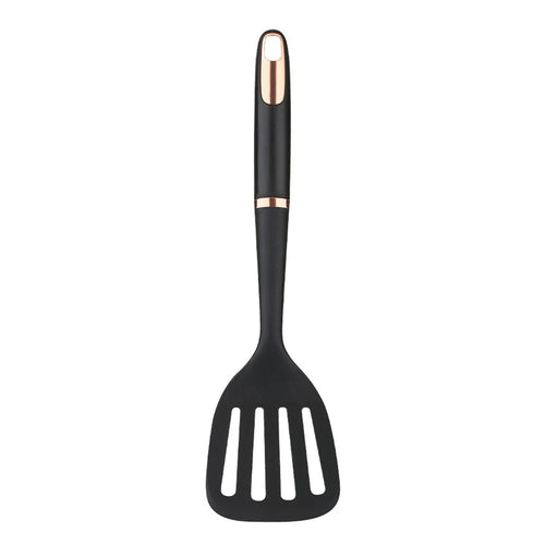 Home Kitchen Utensil ABS+Nylon Kitchen Cooking Tool (No FDA, BPA Free) - Slotted Spatula - 1