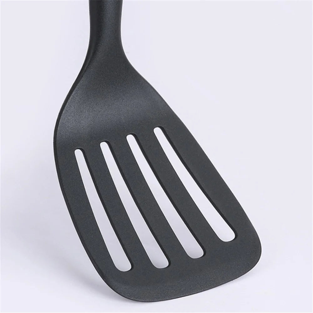 Home Kitchen Utensil ABS+Nylon Kitchen Cooking Tool (No FDA, BPA Free) - Slotted Spatula - 3