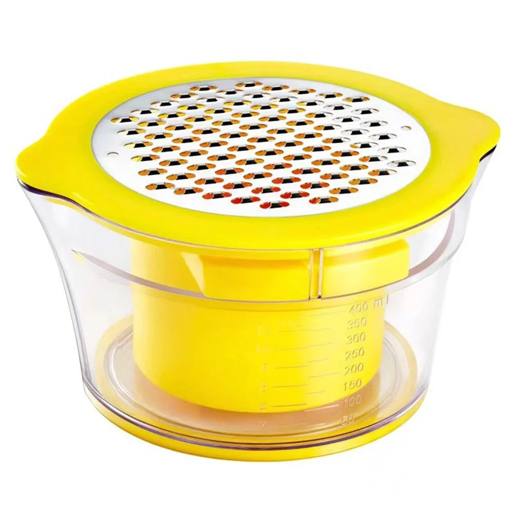 Plastic + Stainless Steel Manual Corn Sheller Corn Stripper Peeler Kitchen Tool (No FDA, BPA Free) - 1