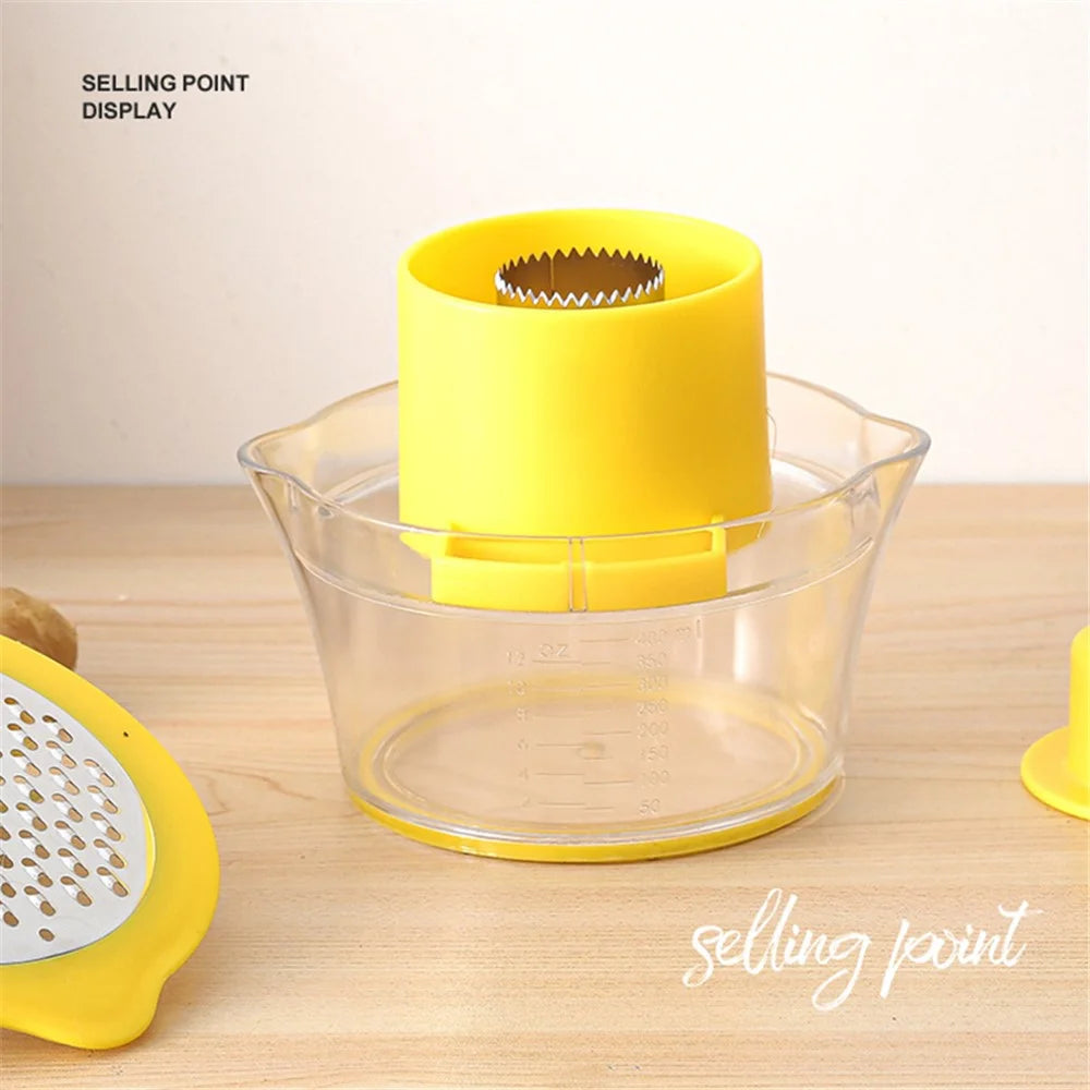 Plastic + Stainless Steel Manual Corn Sheller Corn Stripper Peeler Kitchen Tool (No FDA, BPA Free) - 5