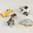 12Pcs Cartoon Animal Cookie Cutter DIY Baking Stainless Steel Fondant Mold (BPA Free, No FDA) - 5