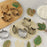 12Pcs / Set Cookie Cutters 430 Stainless Steel Biscuits Baking Mold (BPA-Free, No FDA) - Thanksgiving Series - 3