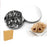 24PCS Biscuits Baking Mold Stainless Steel Cake Ring (BPA-Free, No FDA) - Style A - 4