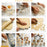 24PCS Biscuits Baking Mold Stainless Steel Cake Ring (BPA-Free, No FDA) - Style A - 5