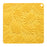 17*17cm Leaf Design Silicone Bowl Dish Heat Insulation Pad Dining Table Placemat - Lemon Yellow - 1