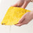 17*17cm Leaf Design Silicone Bowl Dish Heat Insulation Pad Dining Table Placemat - Lemon Yellow - 2