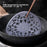 3Pcs 20*20cm Heat Insulation Placemat Chinese Hollow Carving Cup Mat Silicone Coaster - Grey - 2