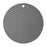 Round Silicone Anti-scalding Bowl Dish Pad Dining Table Protection Mat - Grey - 1