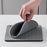 Round Silicone Anti-scalding Bowl Dish Pad Dining Table Protection Mat - Grey - 5