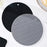 Round Silicone Anti-scalding Bowl Dish Pad Dining Table Protection Mat - Grey - 7