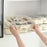 Sealed Food Storage Container with Lid, 8-Compartment Divided Fridge Organizer Box (BPA Free, US FDA) - 4