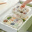 Sealed Food Storage Container with Lid, 8-Compartment Divided Fridge Organizer Box (BPA Free, US FDA) - 5