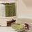Removable Rotating Grain Storage Box 6 Grids Rice Bucket Moisture-Proof Insect-Proof Sealed Food Dispenser 6.5L (BPA-Free, NO FDA Certificate) - 6