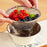 14cm Mini Strainer with Bowl 304 Stainless Steel Colander Mini Colander Bowl Set for Washing & Draining - 2
