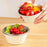 14cm Mini Strainer with Bowl 304 Stainless Steel Colander Mini Colander Bowl Set for Washing & Draining - 5