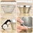 16cm Mini Strainer with Bowl 304 Stainless Steel Colander Mini Colander Bowl Set for Washing & Draining - 6