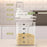 Medium Airtight Kitchen Storage Box Food Grade Storage Container for Cereal / Snacks / Dry Goods ( BPA-Free , No FDA ) - Green - 3