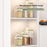 Large Airtight Kitchen Storage Box Food Grade Storage Container for Cereal / Snacks / Dry Goods (BPA-Free, No FDA) - Green - 2