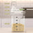Large Airtight Kitchen Storage Box Food Grade Storage Container for Cereal / Snacks / Dry Goods (BPA-Free, No FDA) - Green - 3