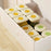 550ml Push Button Airtight Square Container Grains Coffee Snacks Kitchen Food Storage Canister (BPA-Free, No FDA) - Green - 7