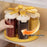 6Pcs Rotating Clear Food Storage Jar Clear Grain Containers with 360 Degree Base Fresh-Keeping Box for Kitchen Organization (BPA Free, No FDA) - Yellow - 3