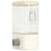Size L Plastic Wall Mounted Airtight Grain Storage Container with Press Dispenser (BPA Free, No FDA) - 1