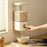 Size L Plastic Wall Mounted Airtight Grain Storage Container with Press Dispenser (BPA Free, No FDA) - 2