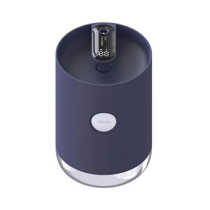 Aroma Essential Oil Diffuser USB Air Humidifier for Car Home Office - Blue - 1