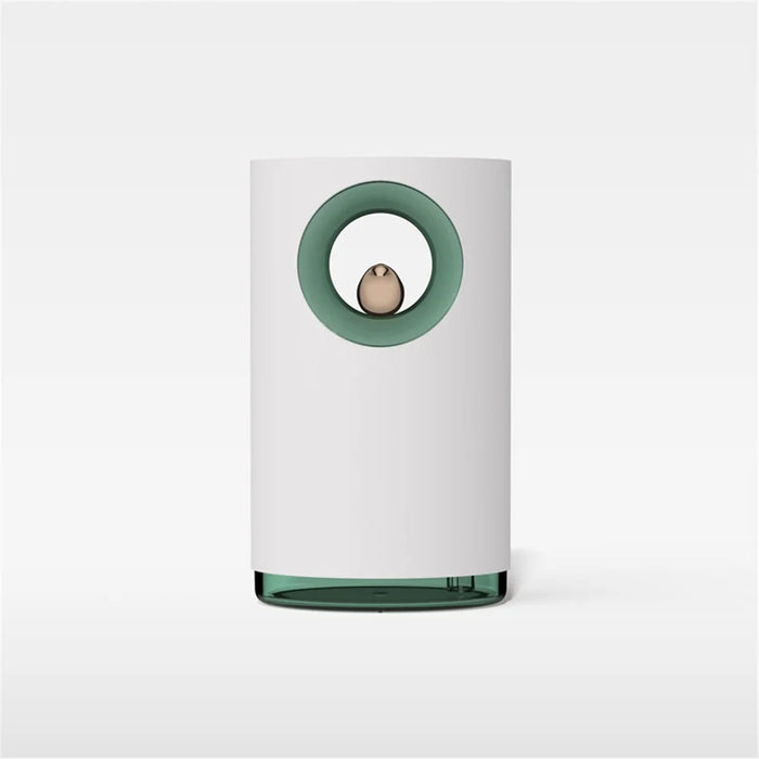 Music Humidifier Mist Humidifier Essential Oil Diffuser Portable Mini Air Humidifier for Office and Home - White - 2