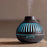 7-Color LED Mood Lights 400ML Mini Ultrasonic Aroma Humidifier with Remote Control - Black/US Plug - 1