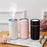 L05 Colorful Atmosphere Light Car Humidifier Air Purification Multi-function Mini Humidifier USB Powered - White - 4