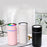 L05 Colorful Atmosphere Light Car Humidifier Air Purification Multi-function Mini Humidifier USB Powered - White - 5