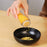 8Pcs Clear Glass Spice Jar Set with 360 Degree Rotating Base Kitchen Condiment Container (BPA Free, No FDA) - 7