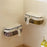 Spice Rack Wall Mounted No Drill Kitchen Organizer Multi-Functional Seasoning Container Set with Sealed Lids - Beige - 6