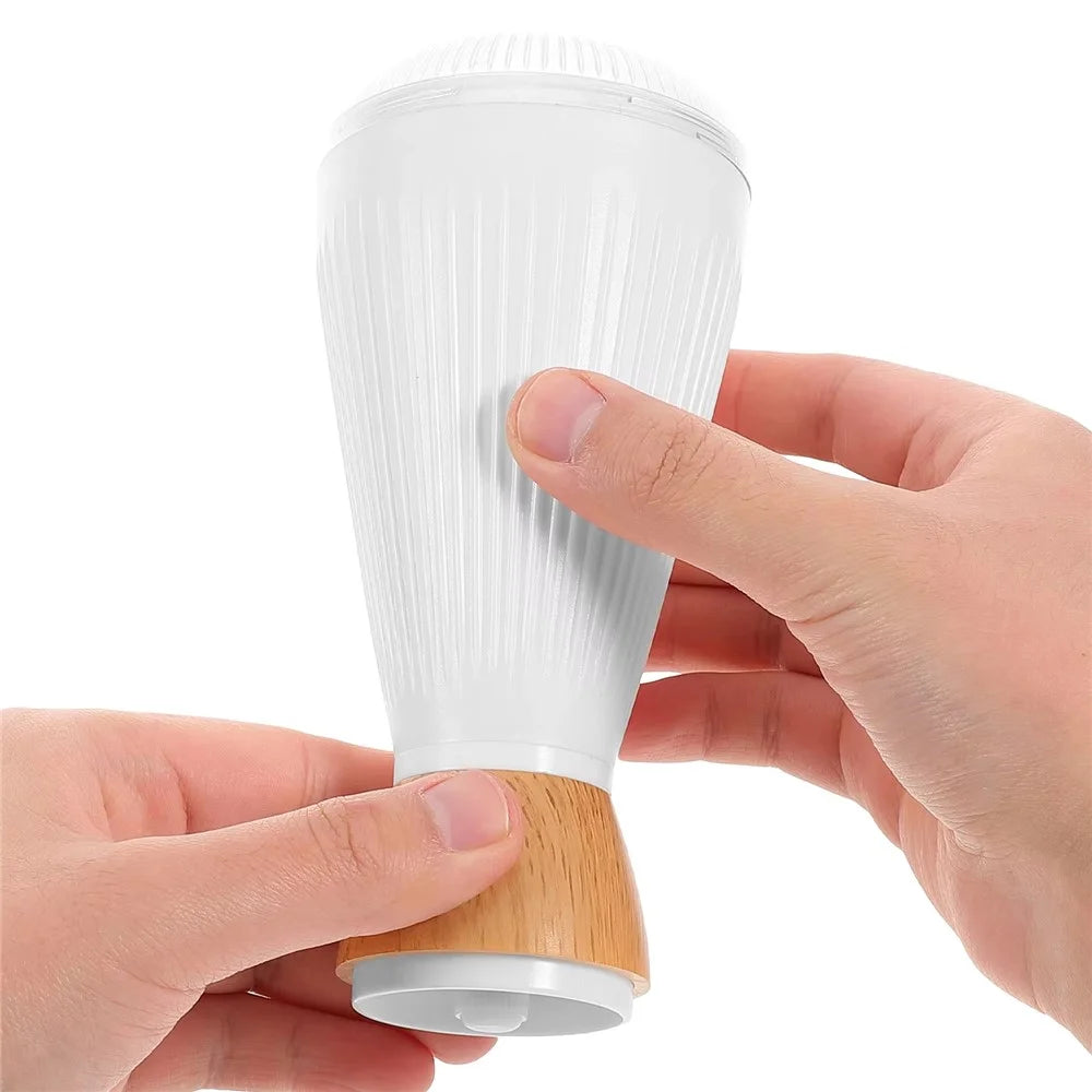 Home Kitchen Spice Grinder Manual Seasoning Mill ABS Salt Pepper Grinder (BPA Free, No FDA) - 6