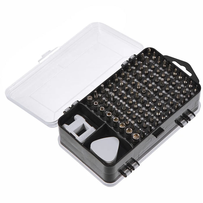 115Pcs/Set Multi-function Screwdrivers for Clock Mobile Phone PC Disassembly Repair Precision Tools - 2
