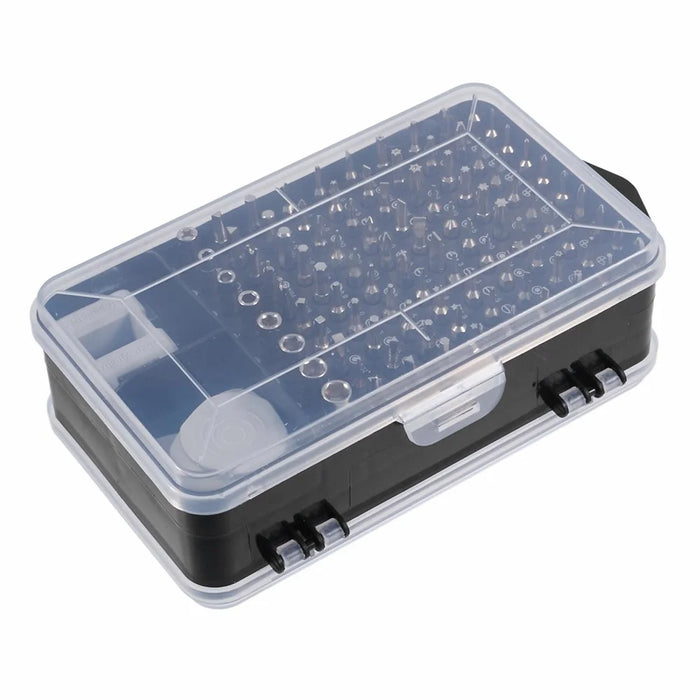 115Pcs/Set Multi-function Screwdrivers for Clock Mobile Phone PC Disassembly Repair Precision Tools - 3