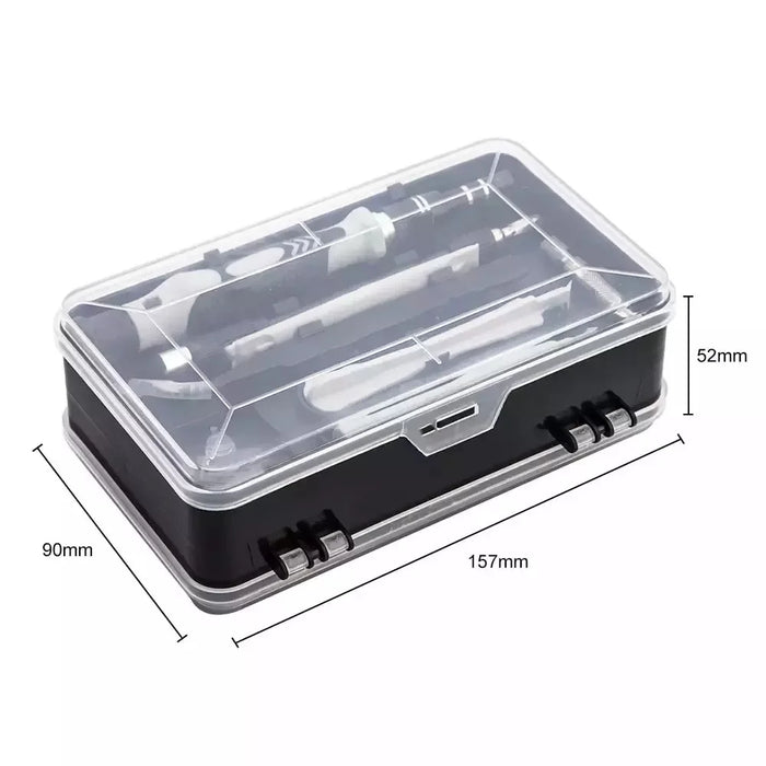 115Pcs/Set Multi-function Screwdrivers for Clock Mobile Phone PC Disassembly Repair Precision Tools - 5
