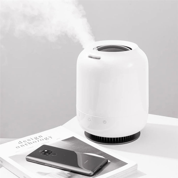 3LIFE 356 Ultrasonic Air Humidifier USB Aroma Essential Oil Air Diffuser Digital Display Mist Maker - 3